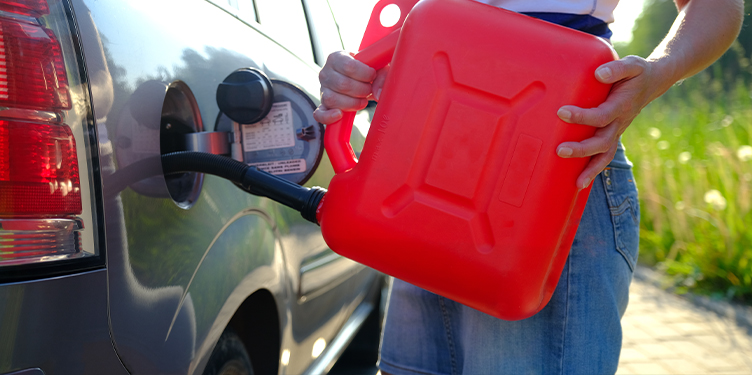 Tow Truck Calgary - Out-of-Fuel
